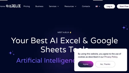 Ajelix AI Excel Tools